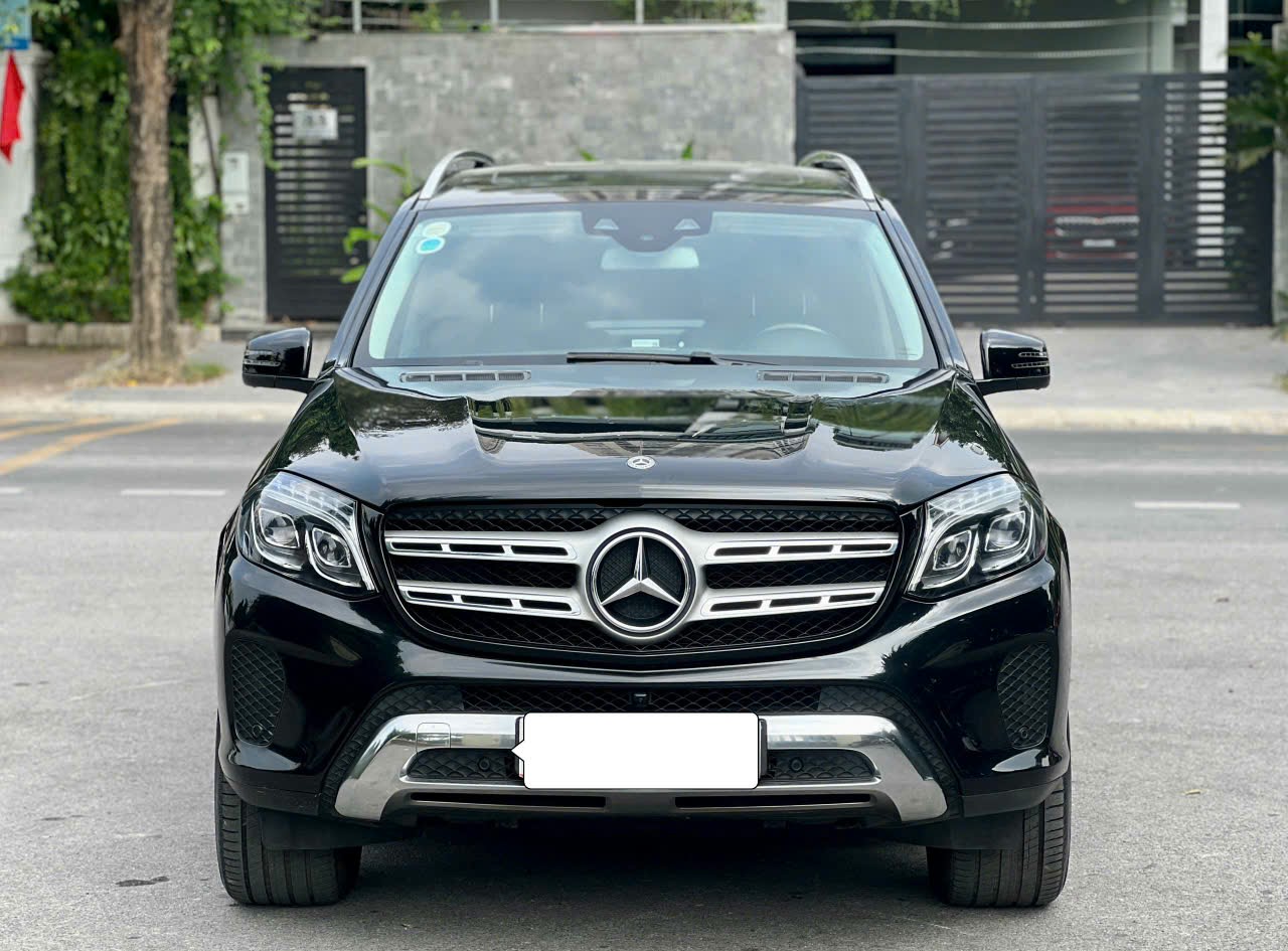 Mercedes-Benz GLS400 2018