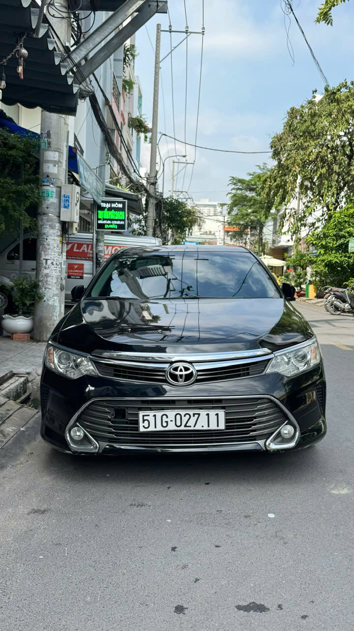 ► CẦN BÁN TOYOTA CAMRY 2.5Q – SỐ TỰ ĐỘNG – ĐK 2016 – XE CHÍNH CHỦ