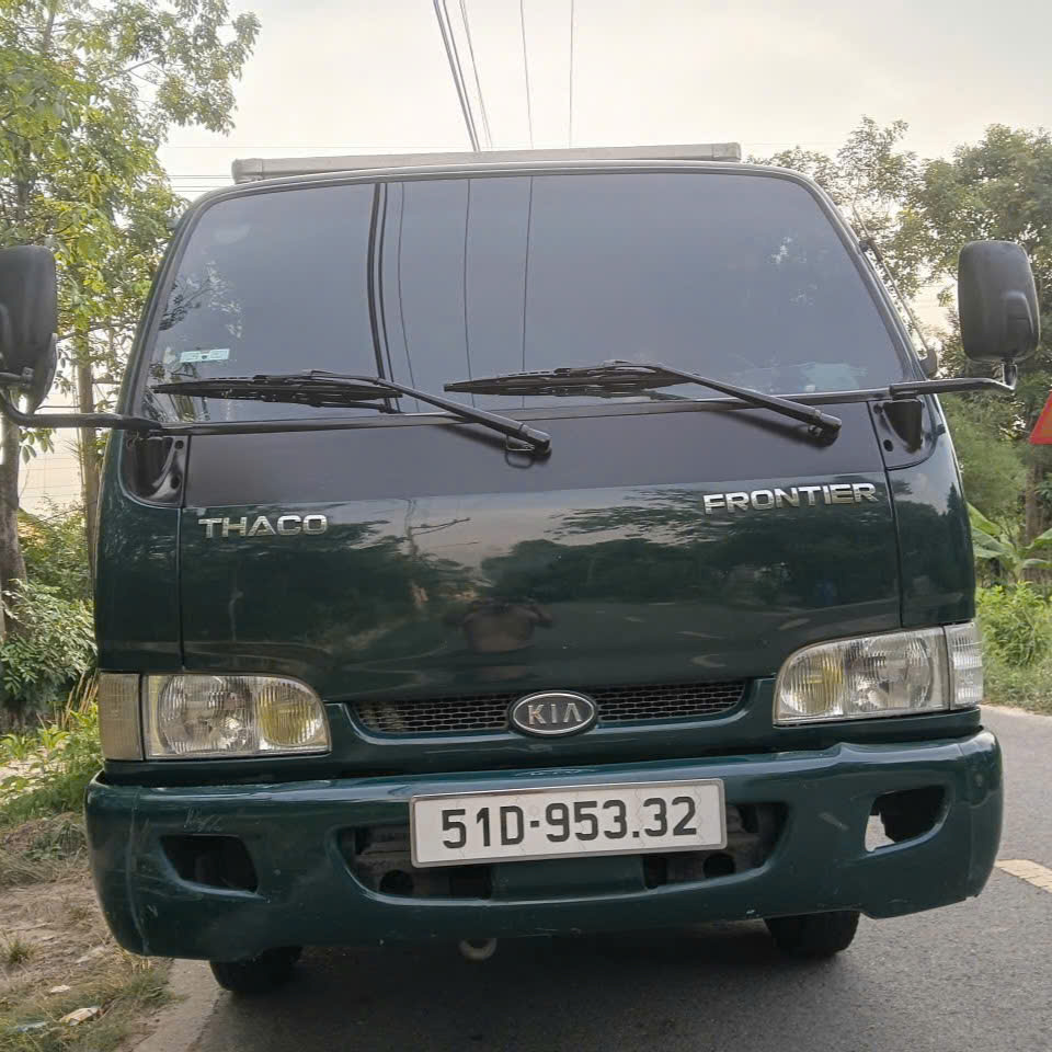 ►  BÁN XE TẢI THÙNG KÍN THACO KIA 2016