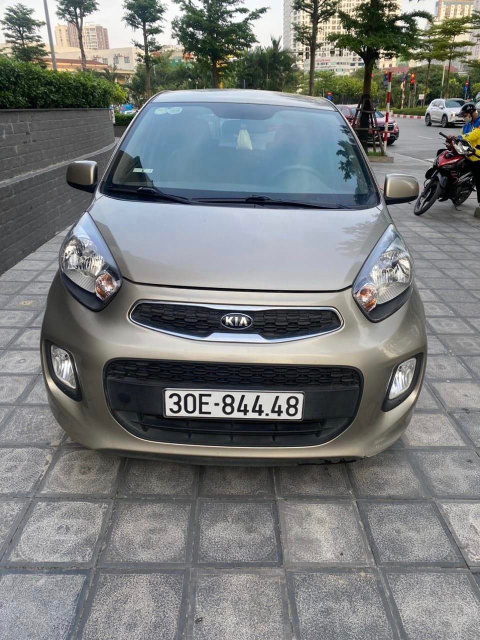 Kia morning sản xuất 2018.