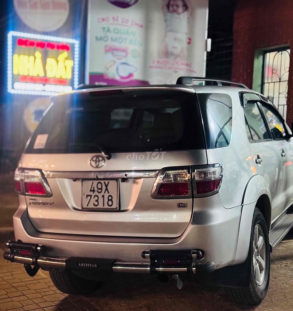 Toyota Fortuner 2010 máy dầu 1 chủ từ đầu