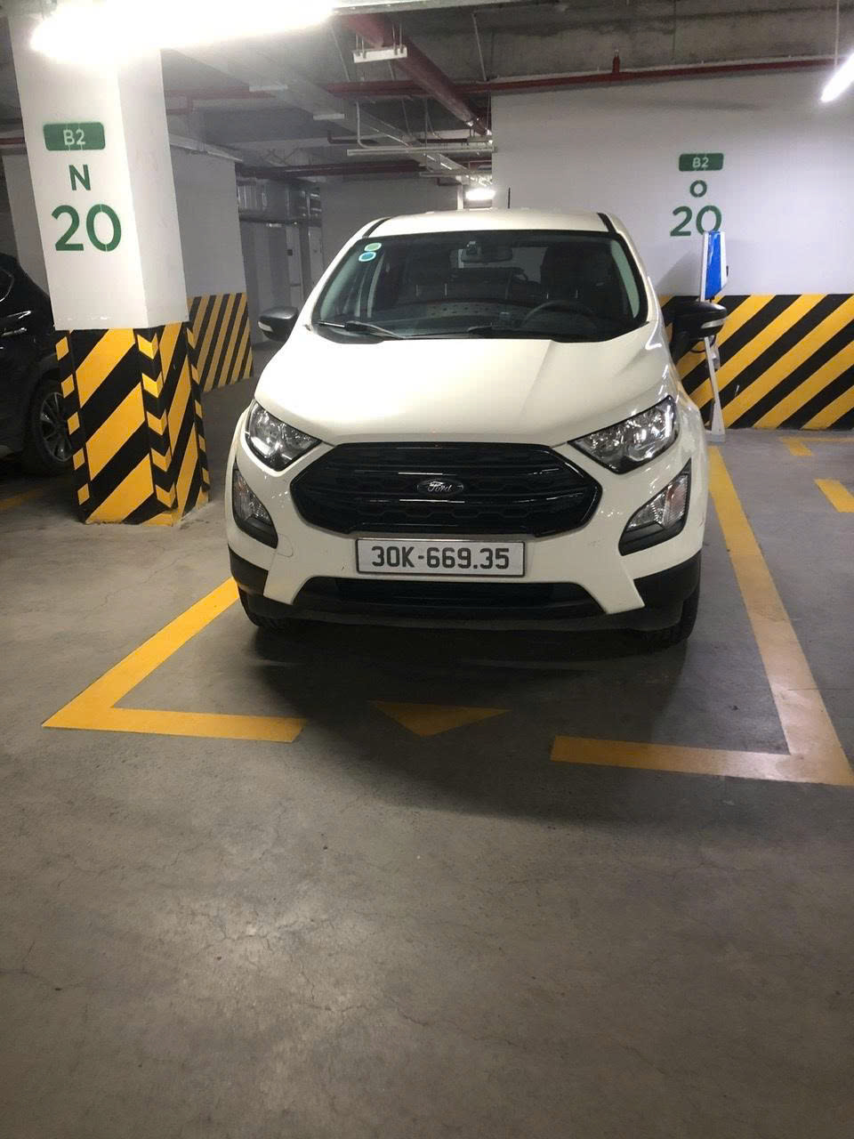 ►  Cần bán Ford EcoSport Ambiente 1.5AT – đời 2019