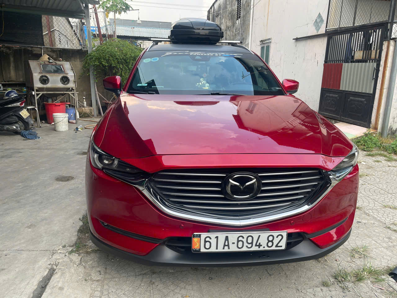 ► BÁN Xe chính chủ  Mazda CX-8 PREMIUM 2019 – XE GIA ĐÌNH, GIỮ GÌN KỸ