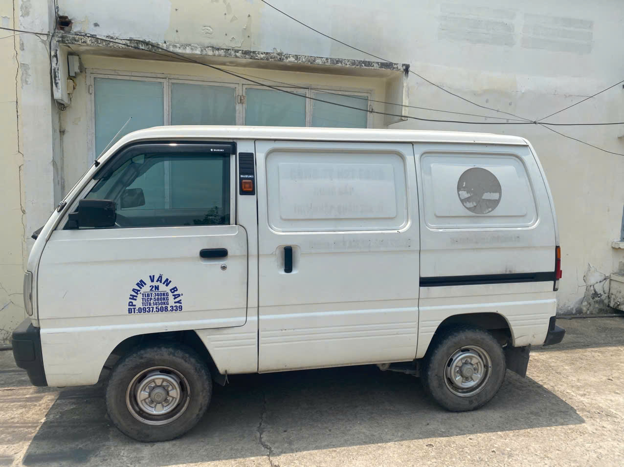 BÁN XE TẢI SUZUKI SUPER CARRY – GIÁ TỐT