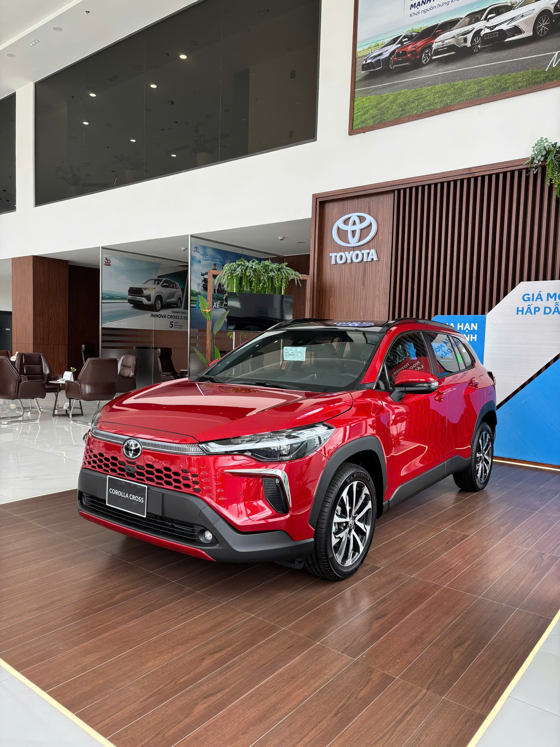 ► CHỈ 164 TRIỆU – SỞ HỮU NGAY TOYOTA COROLLA CROSS 1.8V THỜI THƯỢNG!
