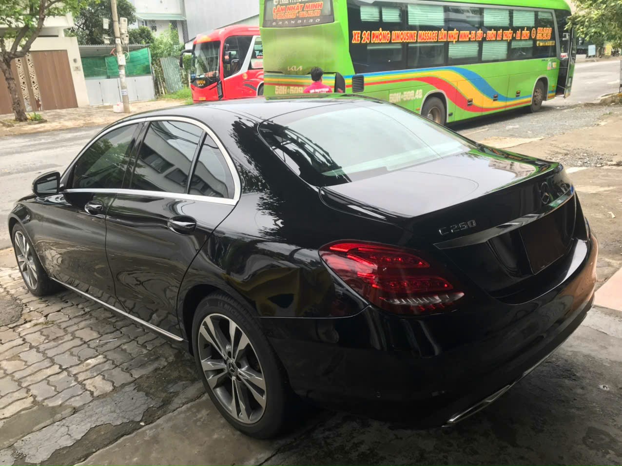 BÁN MERCEDES C250 SX 2018 - ĐĂNG KÝ 2019
