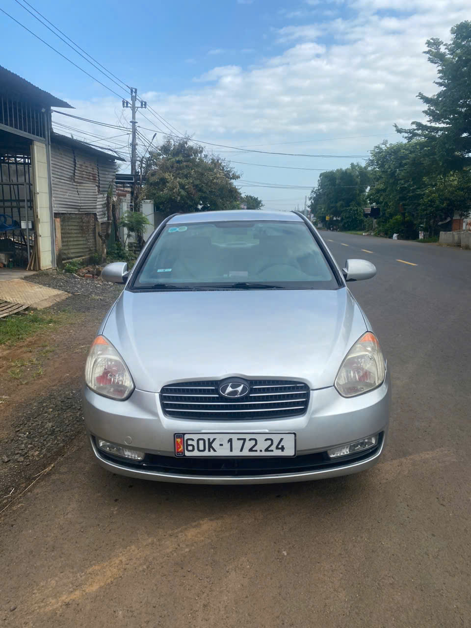 ►  CẦN BÁN HYUNDAI VERNA – ĐỜI 2007