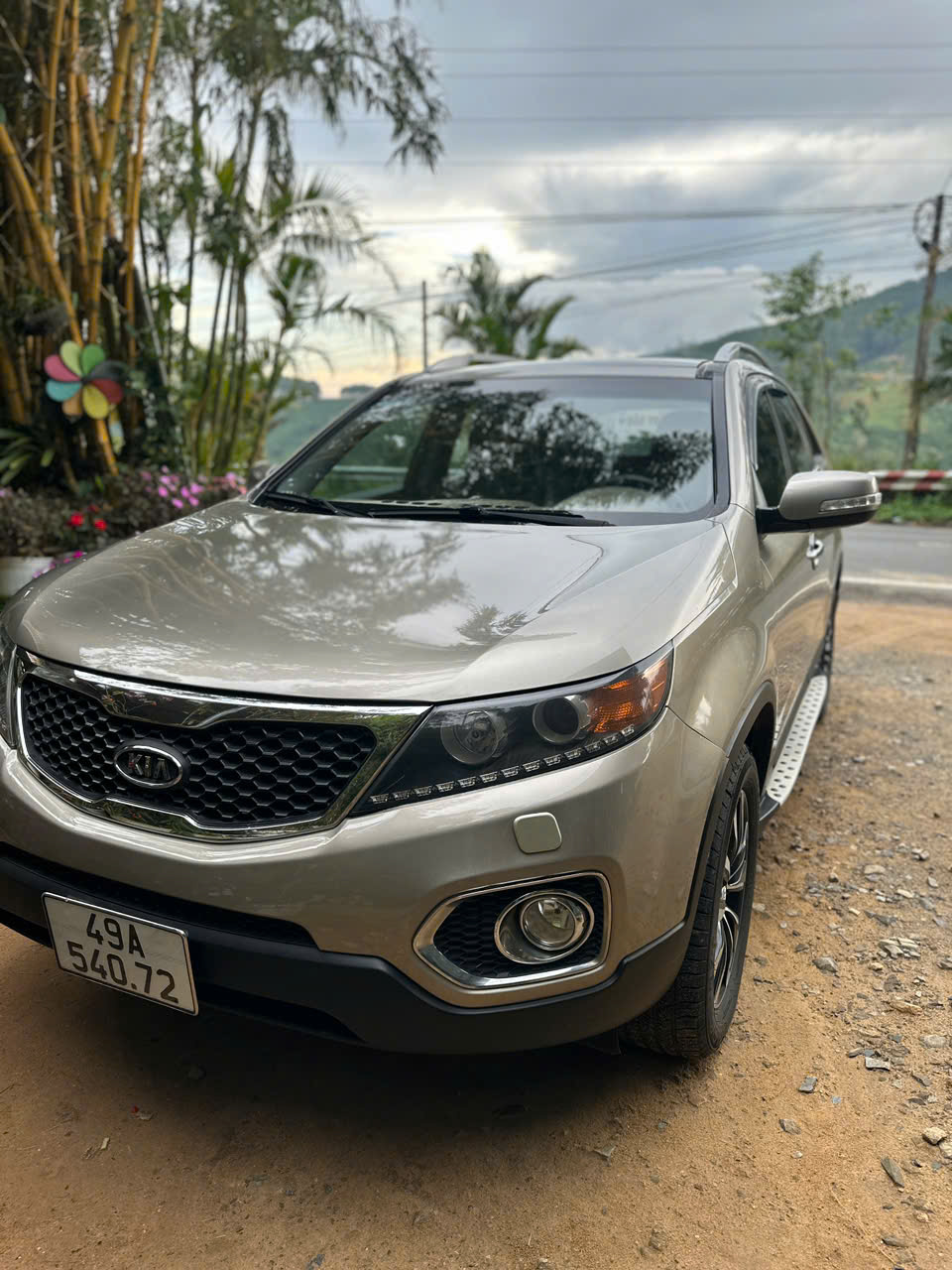 ►  BÁN KIA SORENTO – ĐỜI 2013, 7 CHỖ, MÁY XĂNG 2.3