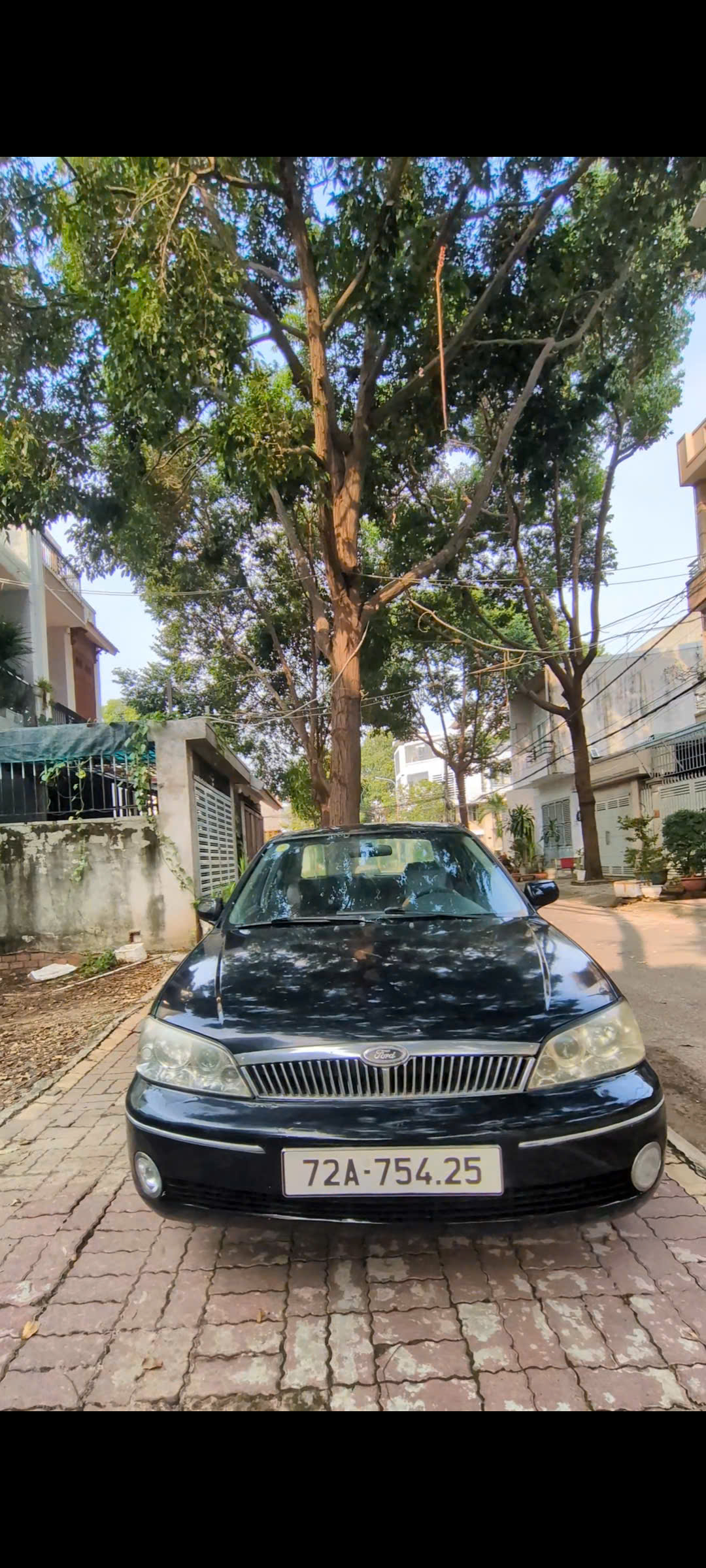 BÁN FORD LASER 2002 – SỐ SÀN 1.6 – CHÍNH CHỦ – GIÁ CHỈ 55 TRIỆU!