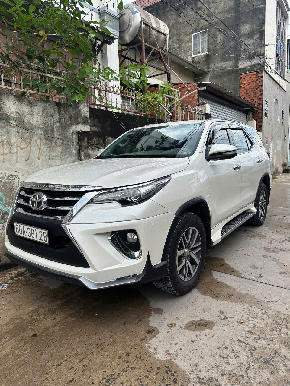 Chính chủ bán xe TOYOTA FORTUNER sản xuất năm 2017