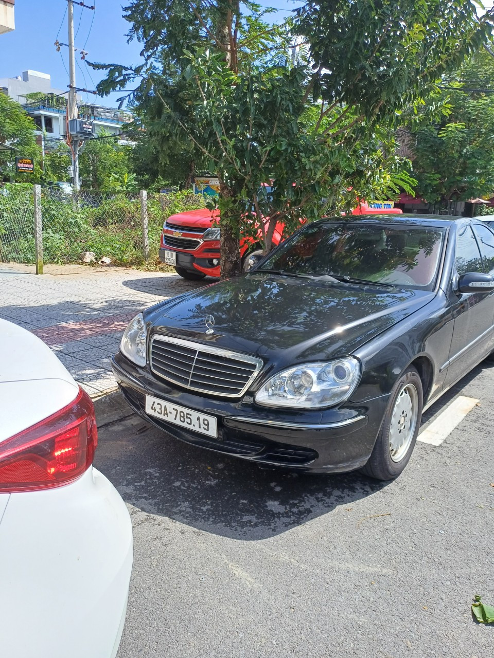 Chính chủ bán xe Mercedes benz S500 2003 tại Đức