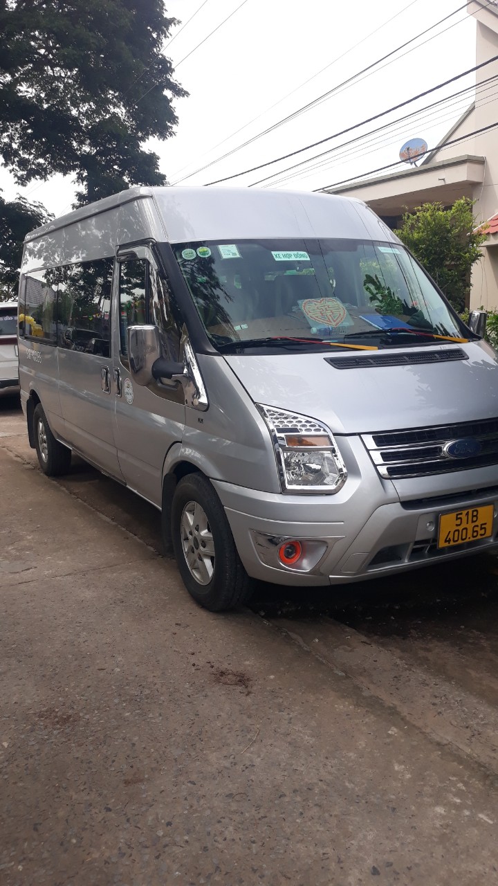 Bán Xe ford transit 16 chỗ. bản trung