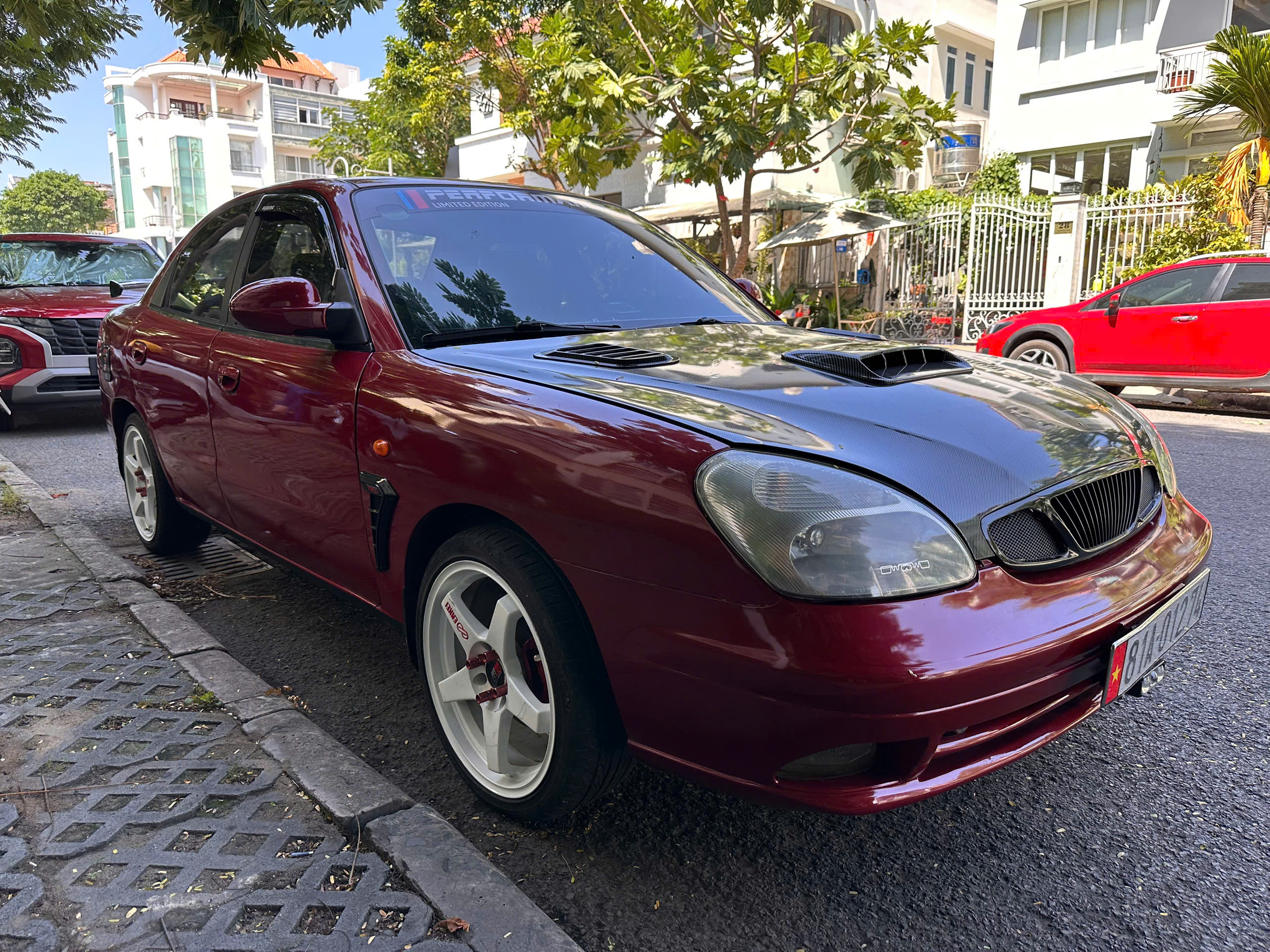 ĐAM MÊ JDM - DAEWOO NUBIRA 1.6 MT 2001 (ĐỘ CỰC CHẤT / MÁY NGON)