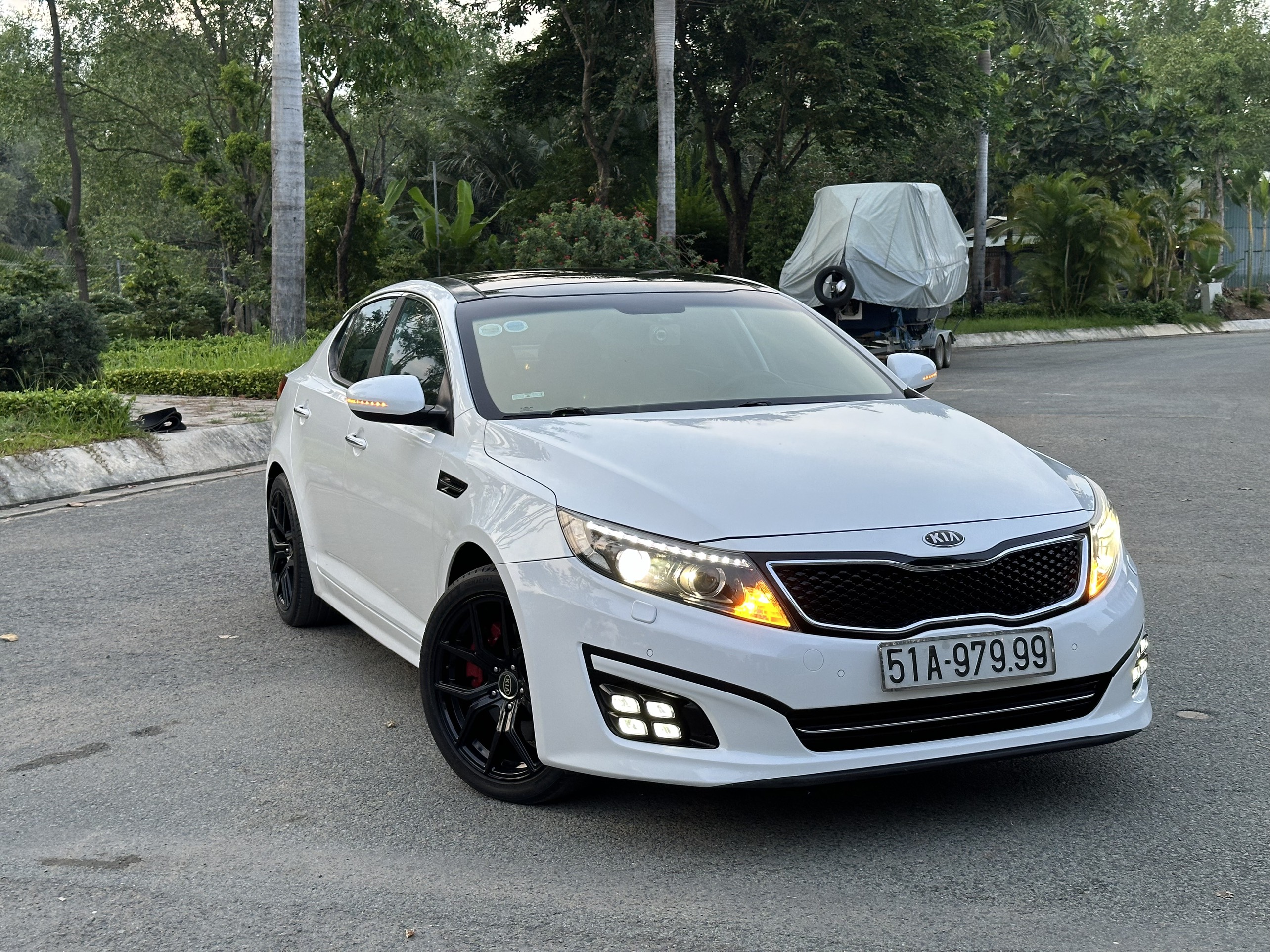 Kia Optima 2014 nhập HÀN máy 2.0