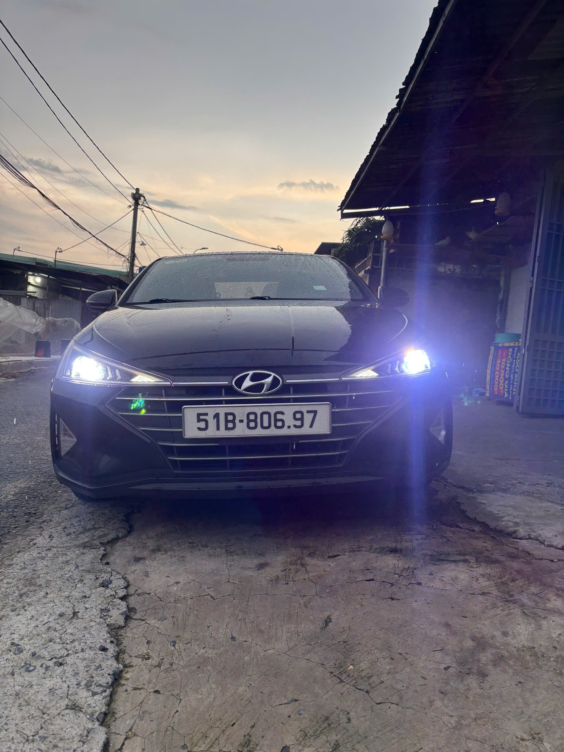 ►  HYUNDAI ELANTRA 2020 – SỐ SÀN – ODO 7,5 VẠN – 310 TRIỆU