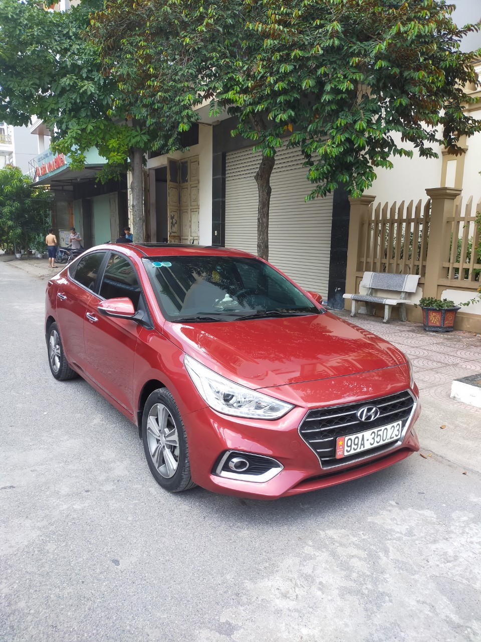 Chính chủ bán xe HYUNDAI ACCENT 1.4 AT sx năm 2020