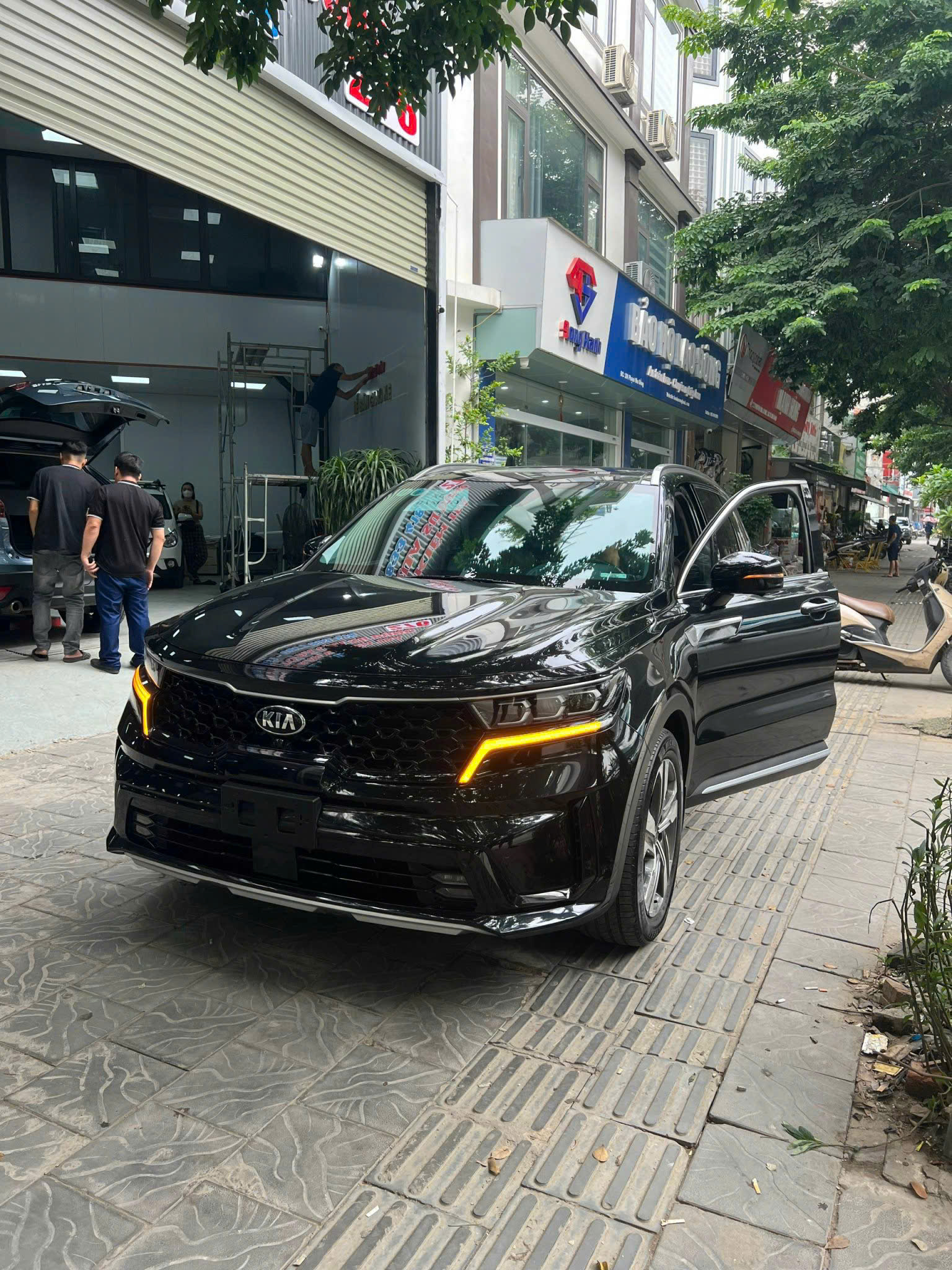 Chính chủ bán xe Sorento bản full xăng 2.5 signature