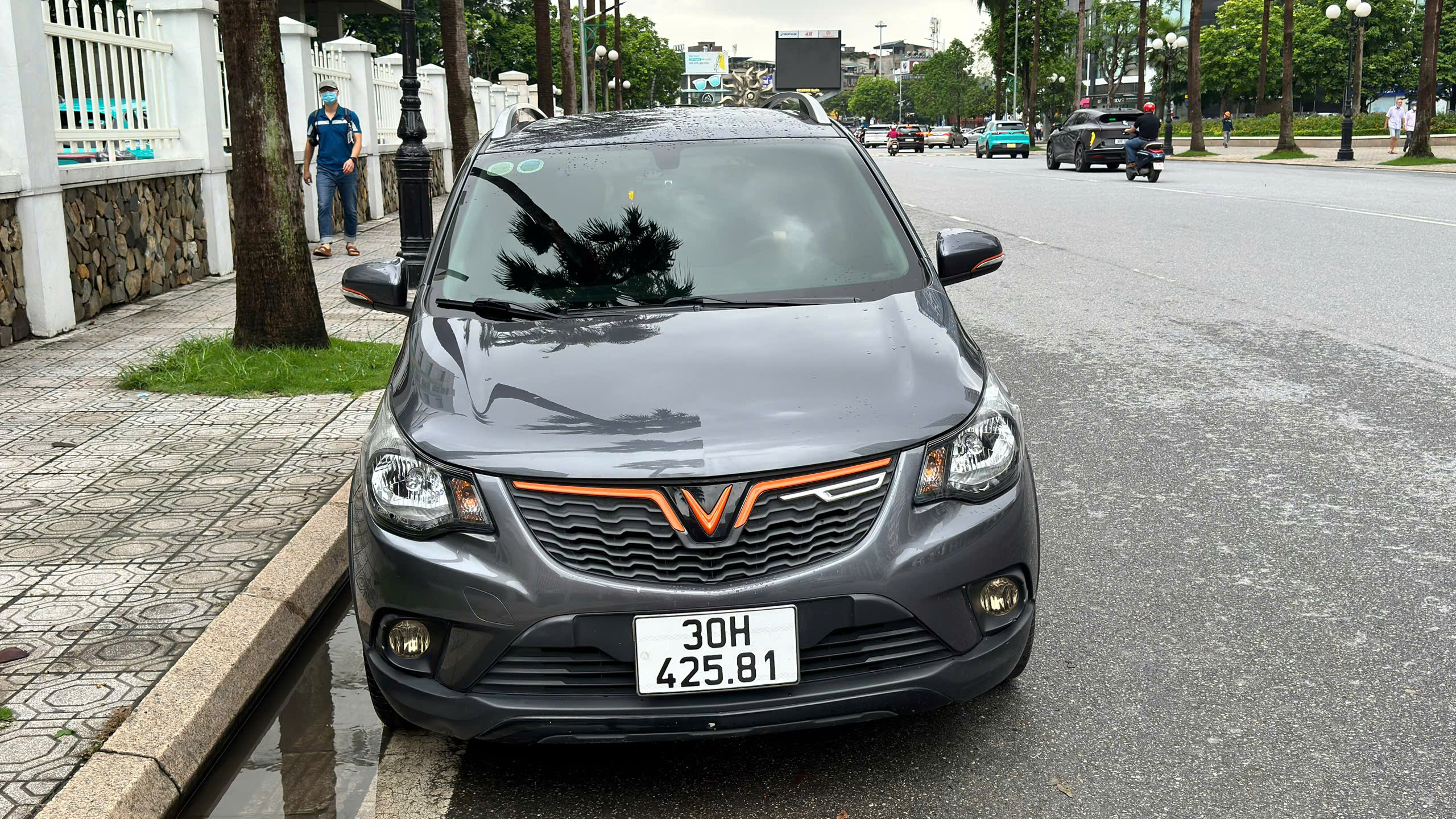 Xe fadil xám đăng ký tháng 1 năm 2022, một chủ từ đầu.