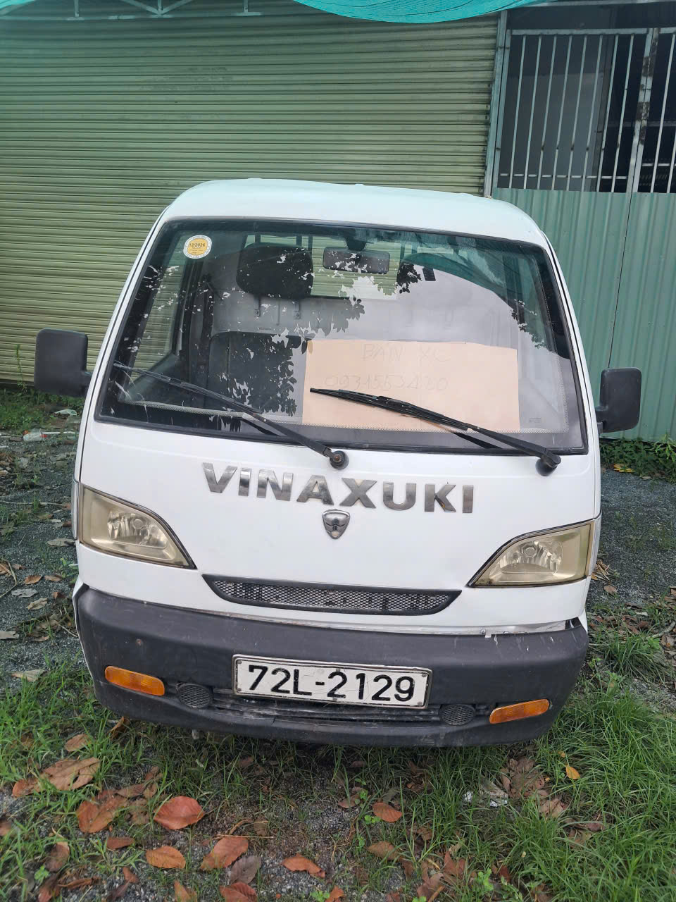 ►  BÁN XE TẢI VINASUKI 650KG – ĐỜI 2009 – GIÁ CHỈ 40 TRIỆU