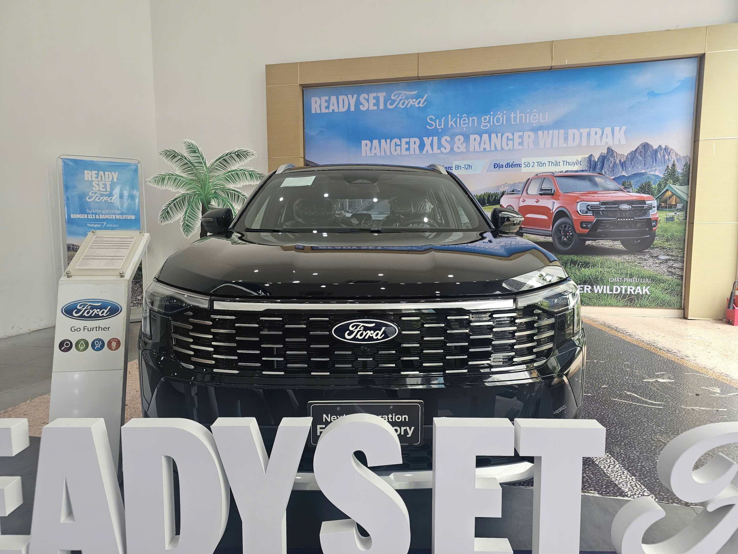 ►  KHI ĐẲNG CẤP LÊN TIẾNG: FORD TERRITORY MÀU ĐEN - SỰ LỰA CHỌN CỦA BẢN LĨNH!