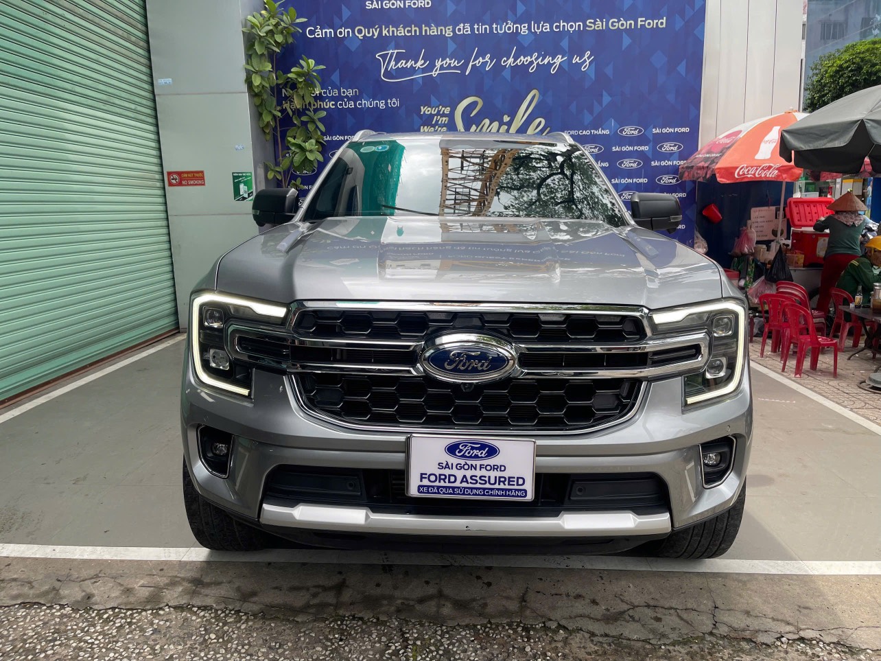 Chính chủ bán xe Ford Everest Titan 4X4 sản xuất năm 2022