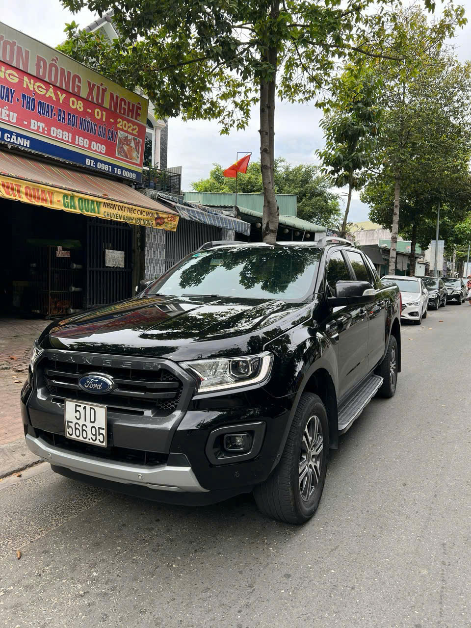 BÁN XE  FORD RANGER 2020 WILDTRAK 2.0 BI TURBO - GIÁ 670 TRIỆU.