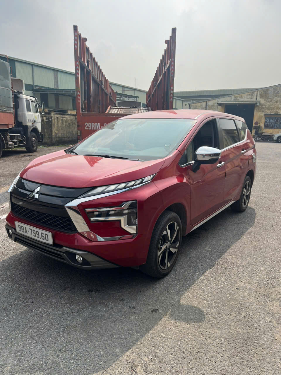 MITSUBISHI XPANDER PREMIUM 2024 – MÀU ĐỎ ĐÔ THỂ THAO – XE ĐẸP NHƯ MỚI