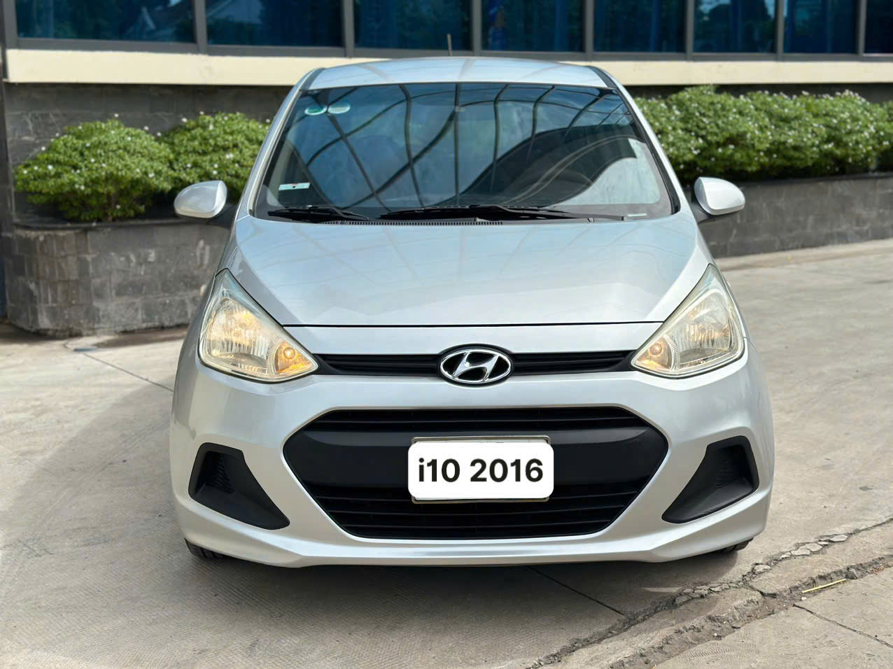 ► Huyndai I10 sx 2016 MT nhập ấn độ