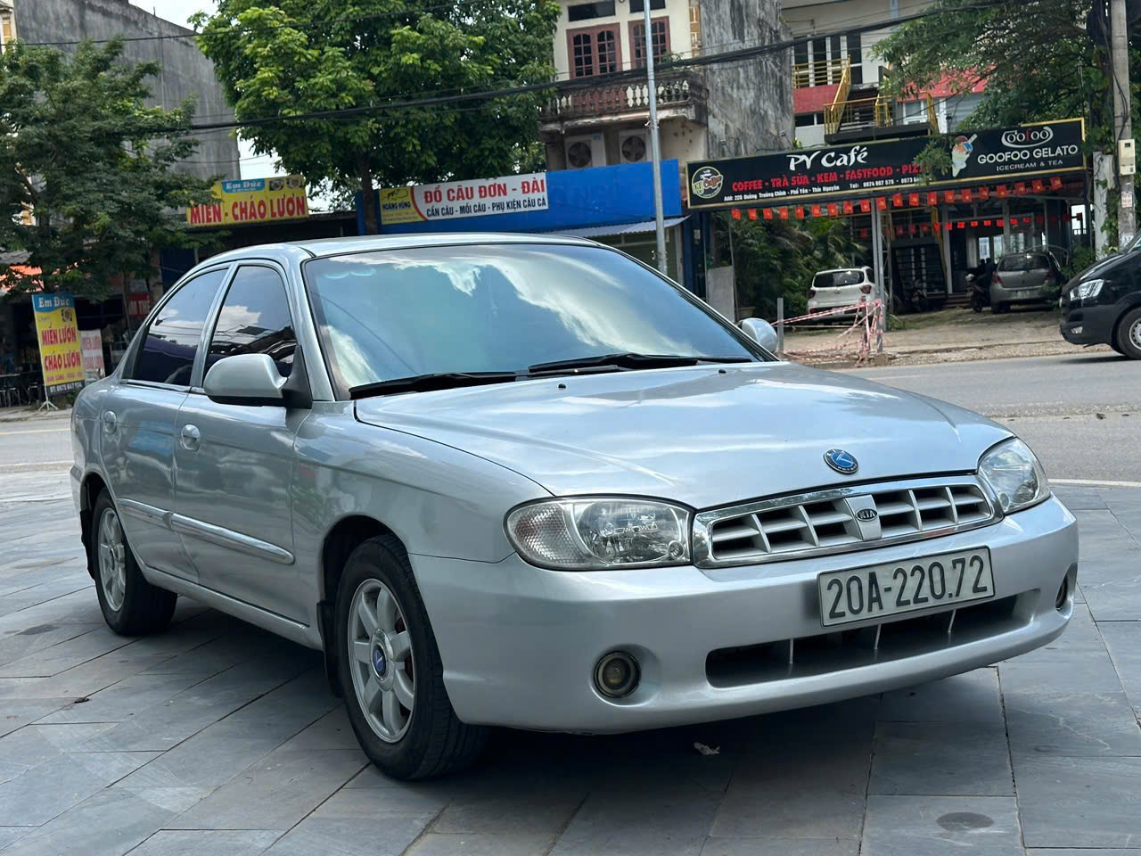 ►  Cần bán xe Kia Spectra LS - Giá chỉ 48,5 triệu