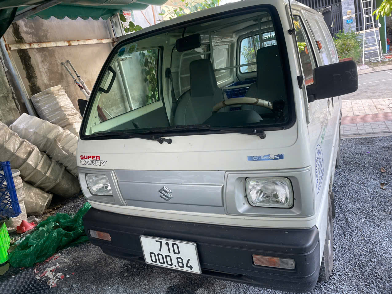 BÁN XE TẢI VAN SUZUKI SUPER CARRY - ĐỜI 2021