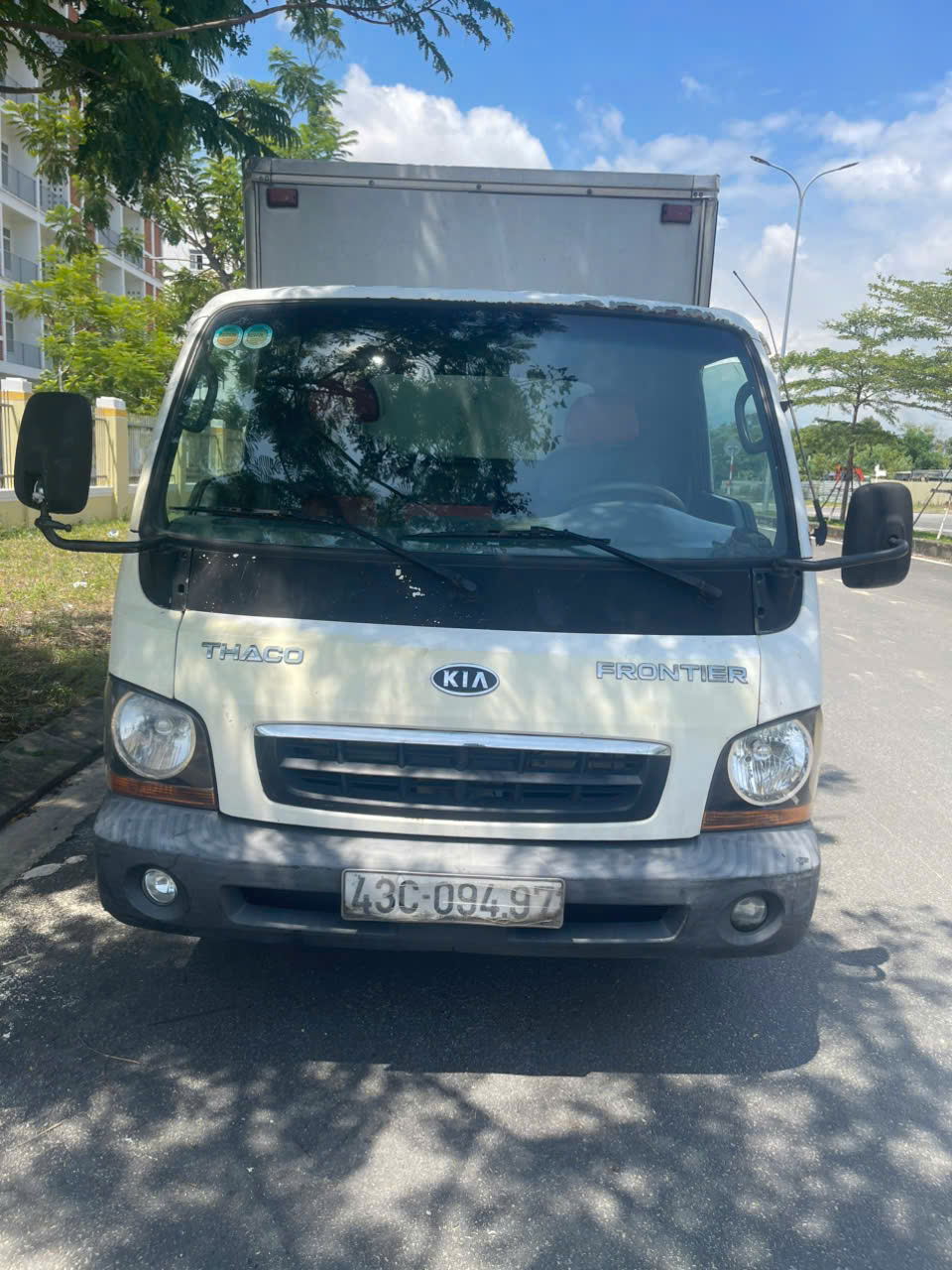 ►  Bán xe tải Kia Frontier Thaco 1.25 tấn – Đời 2015
