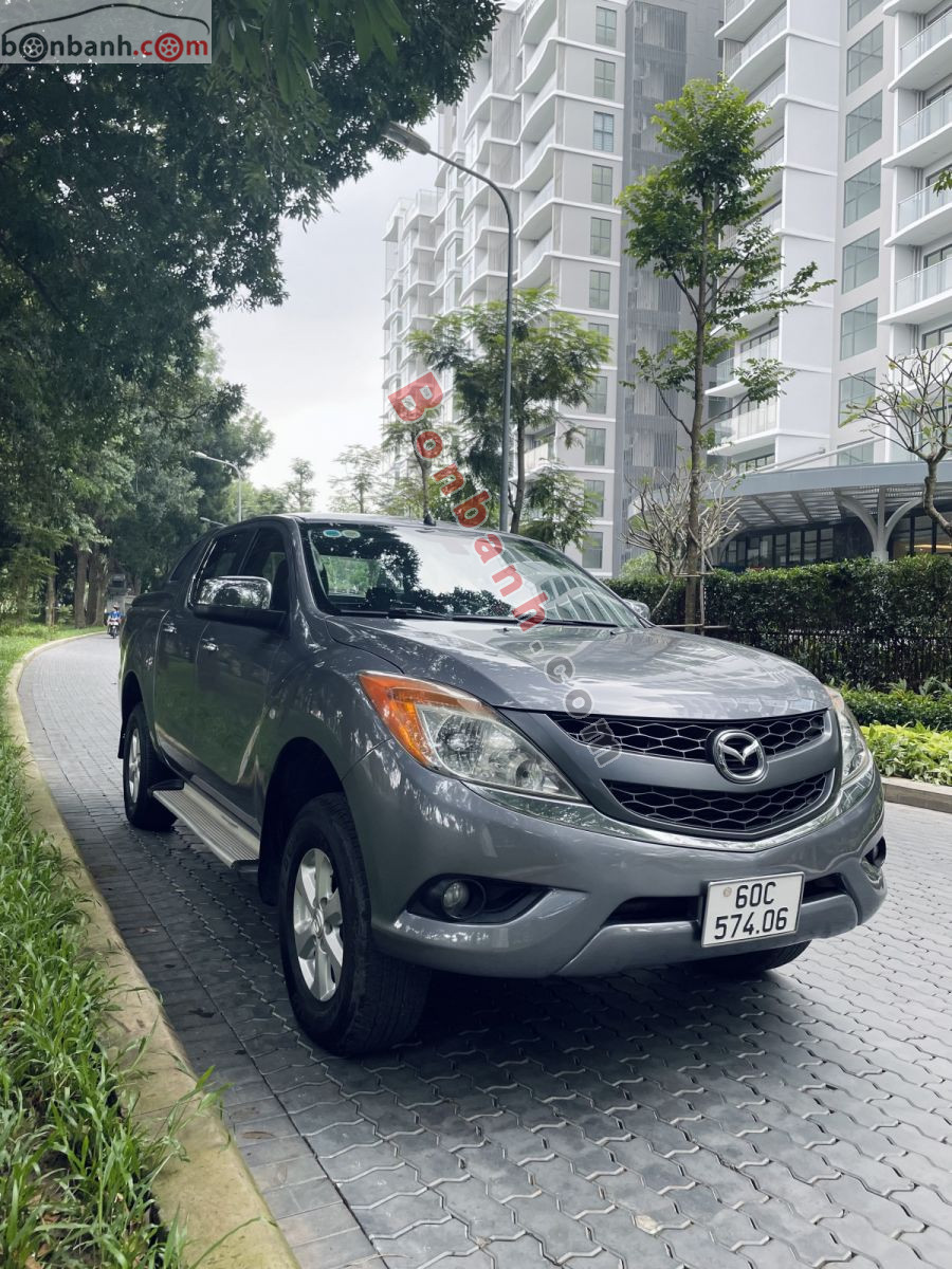 Xe Mazda BT50 2.2L 4x4 MT 2014 - 330 Triệu