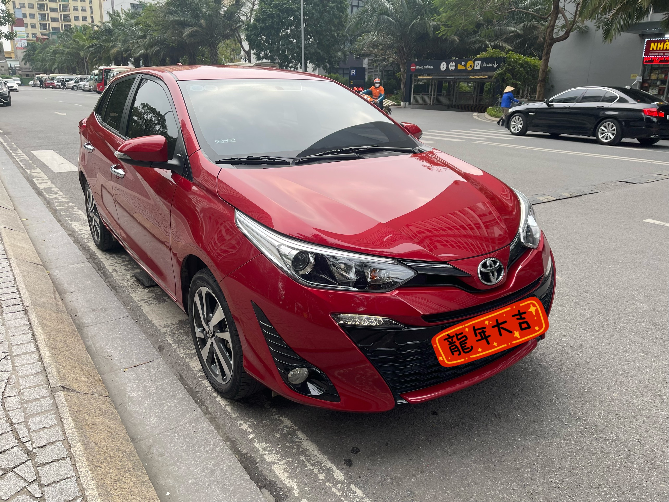 Chính chủ bán xe  Toyota Yarris đời 2019