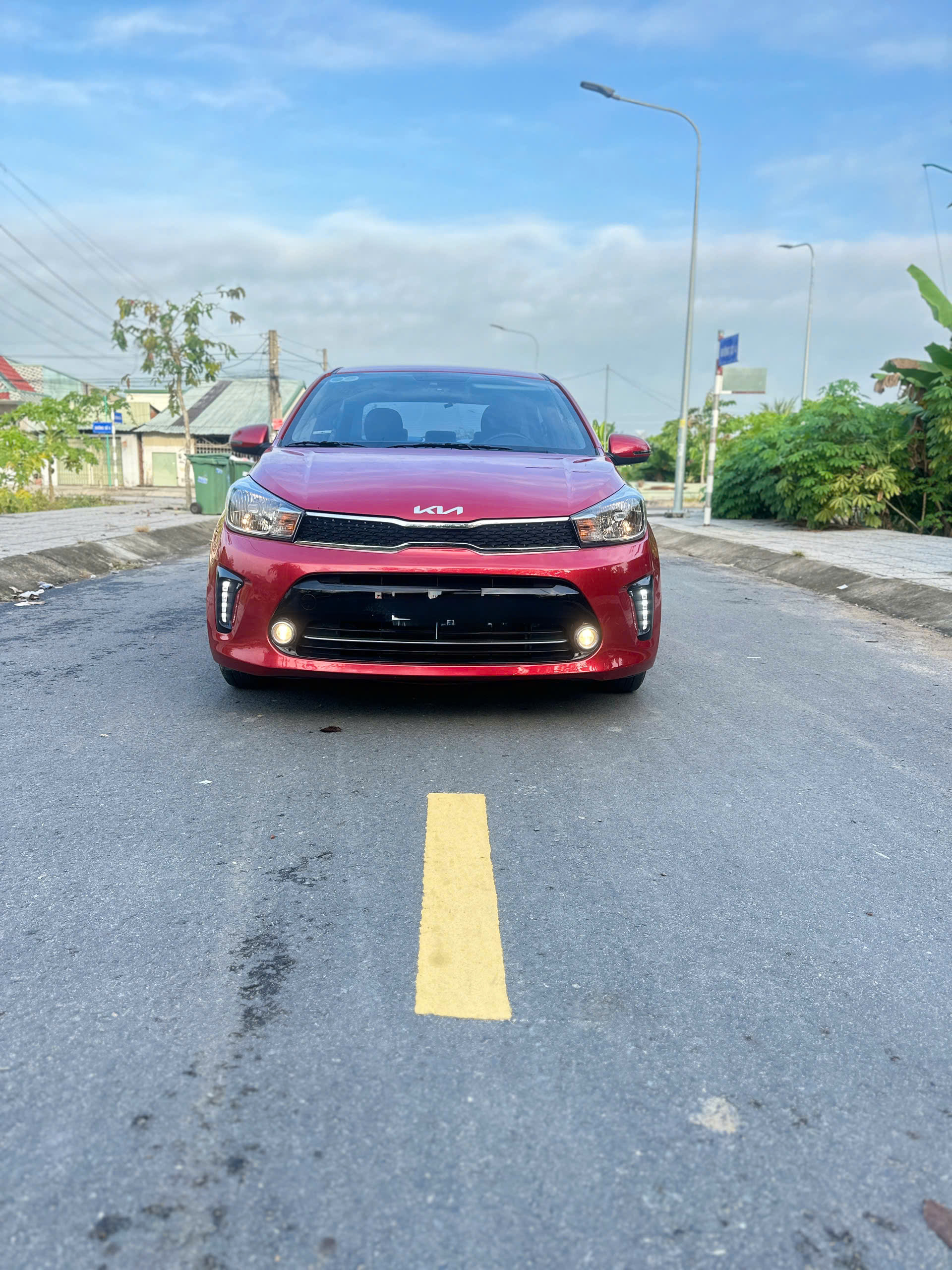 KIA SOLUTO LUXURY 2022 – XE ĐẸP, GIÁ TỐT