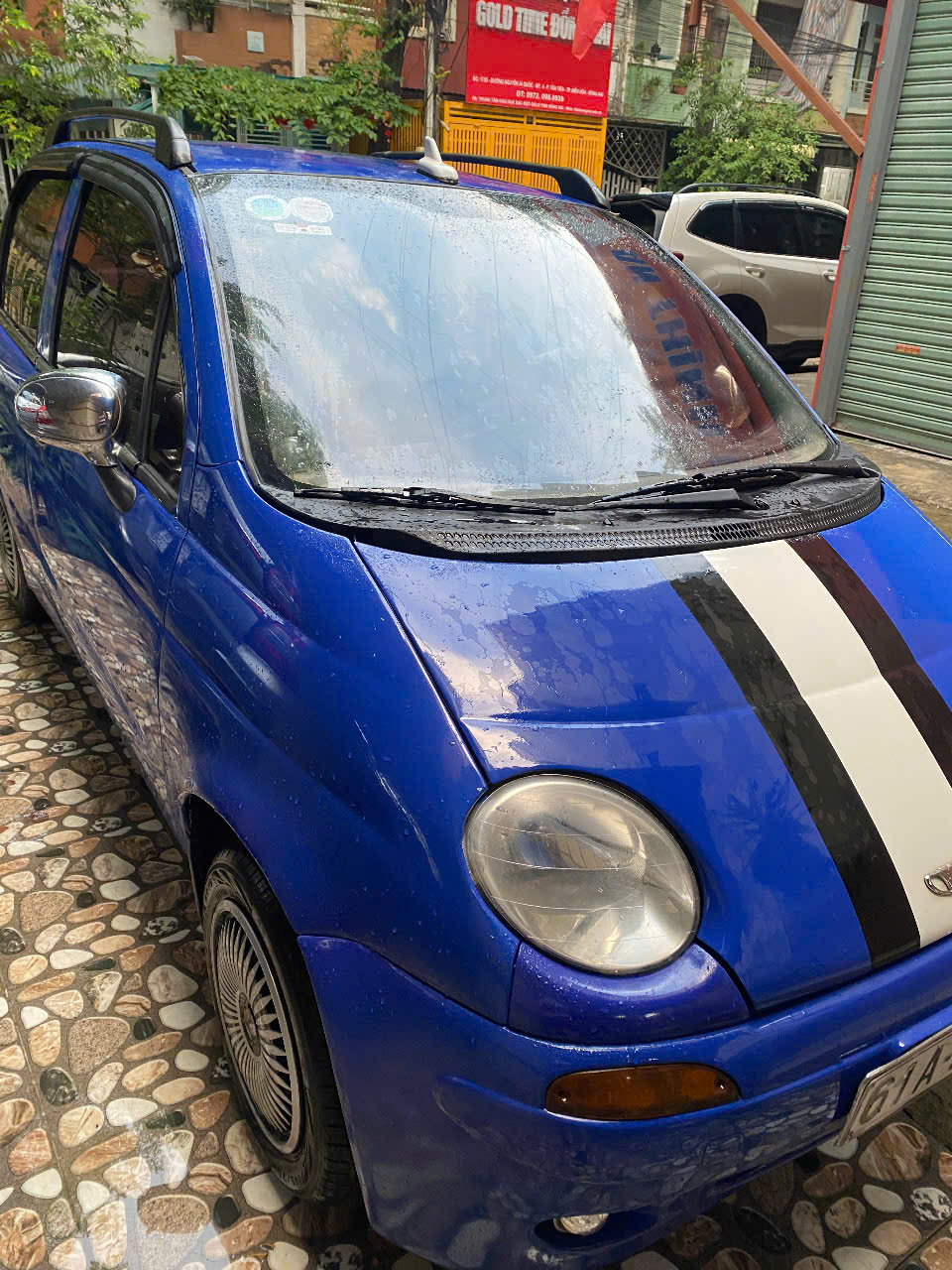CẦN BÁN XE  MATIZ SẢN XUẤT NĂM 2002