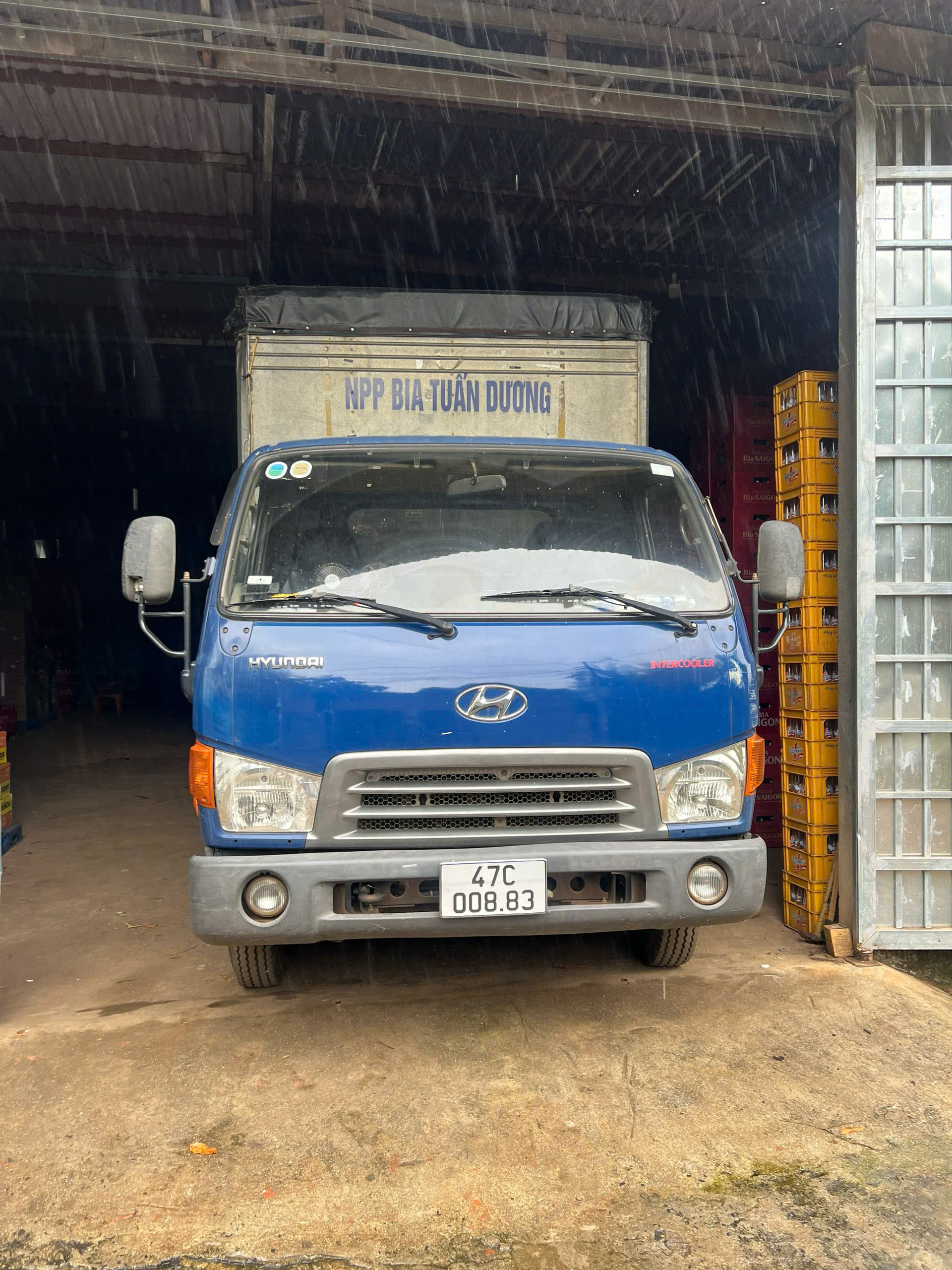 ►  Bán xe tải Hyundai HD65 – 1.9 tấn