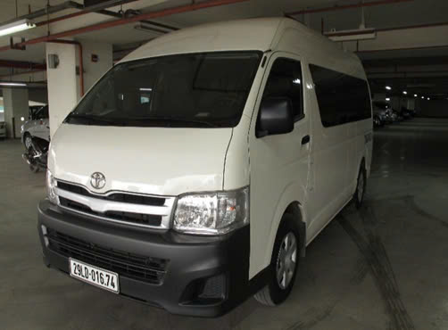 Toyota Hiace 2.7 MT 2013 (16 chỗ)