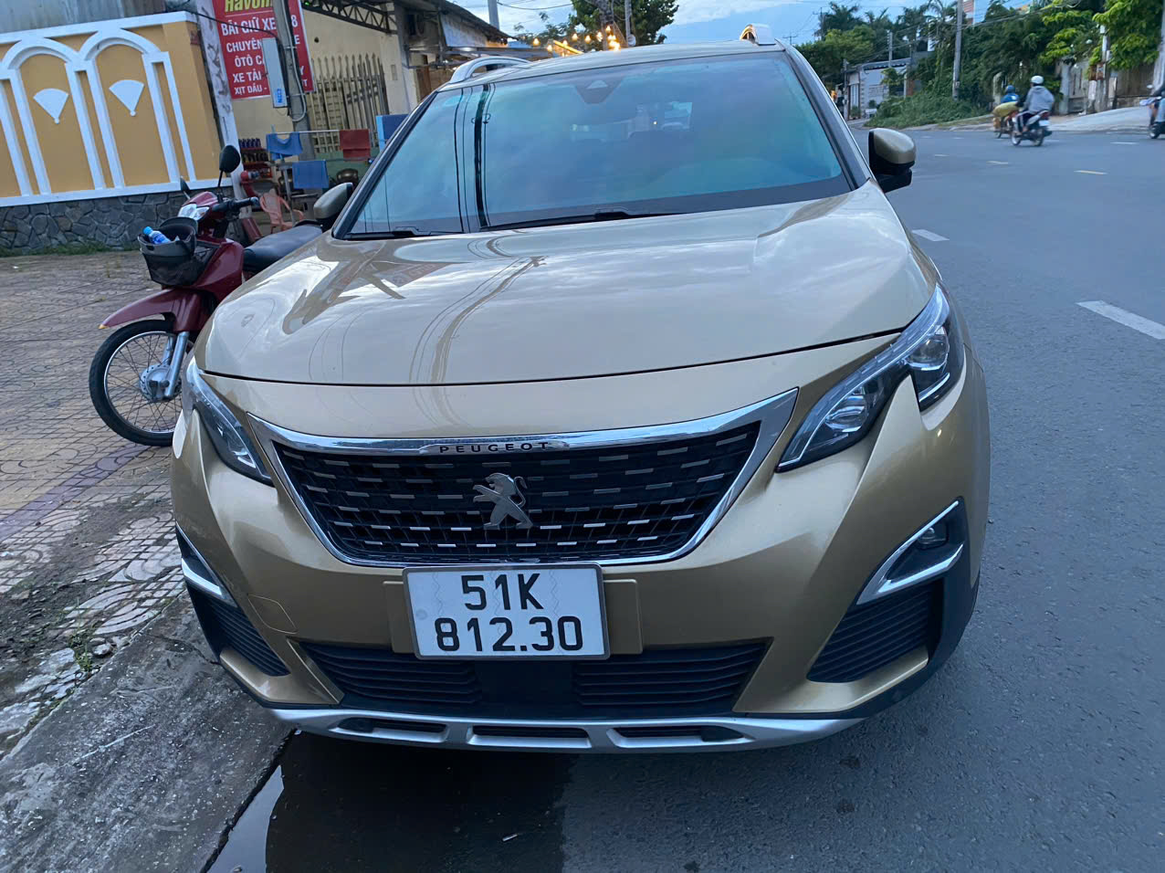 Chính chủ bán xe PEUGEOT 3008 sản xuất năm 2020