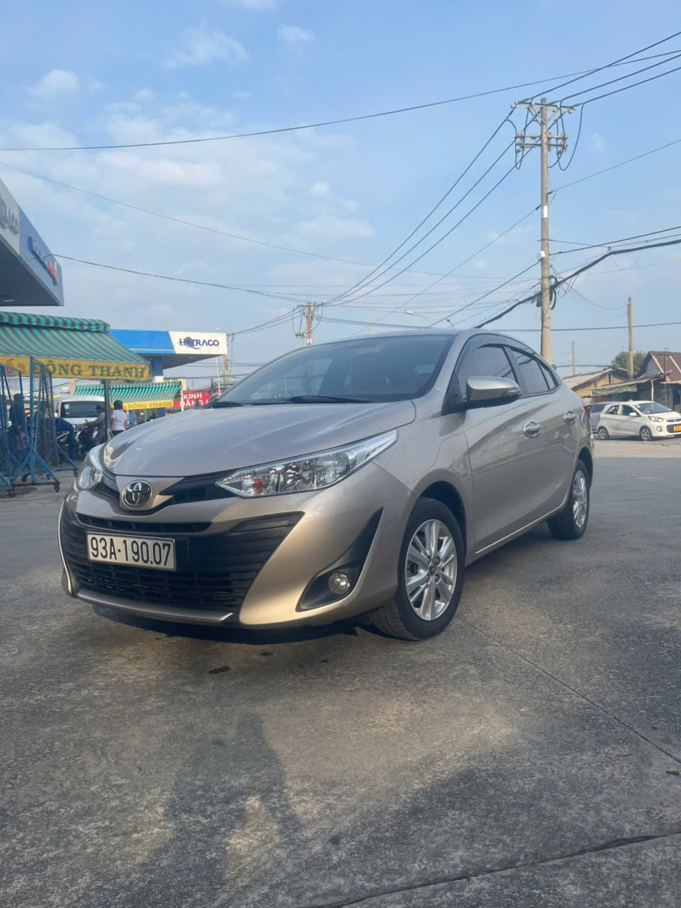 BÁN TOYOTA VIOS 2020 – SỐ TỰ ĐỘNG – GIÁ 370 TRIỆU