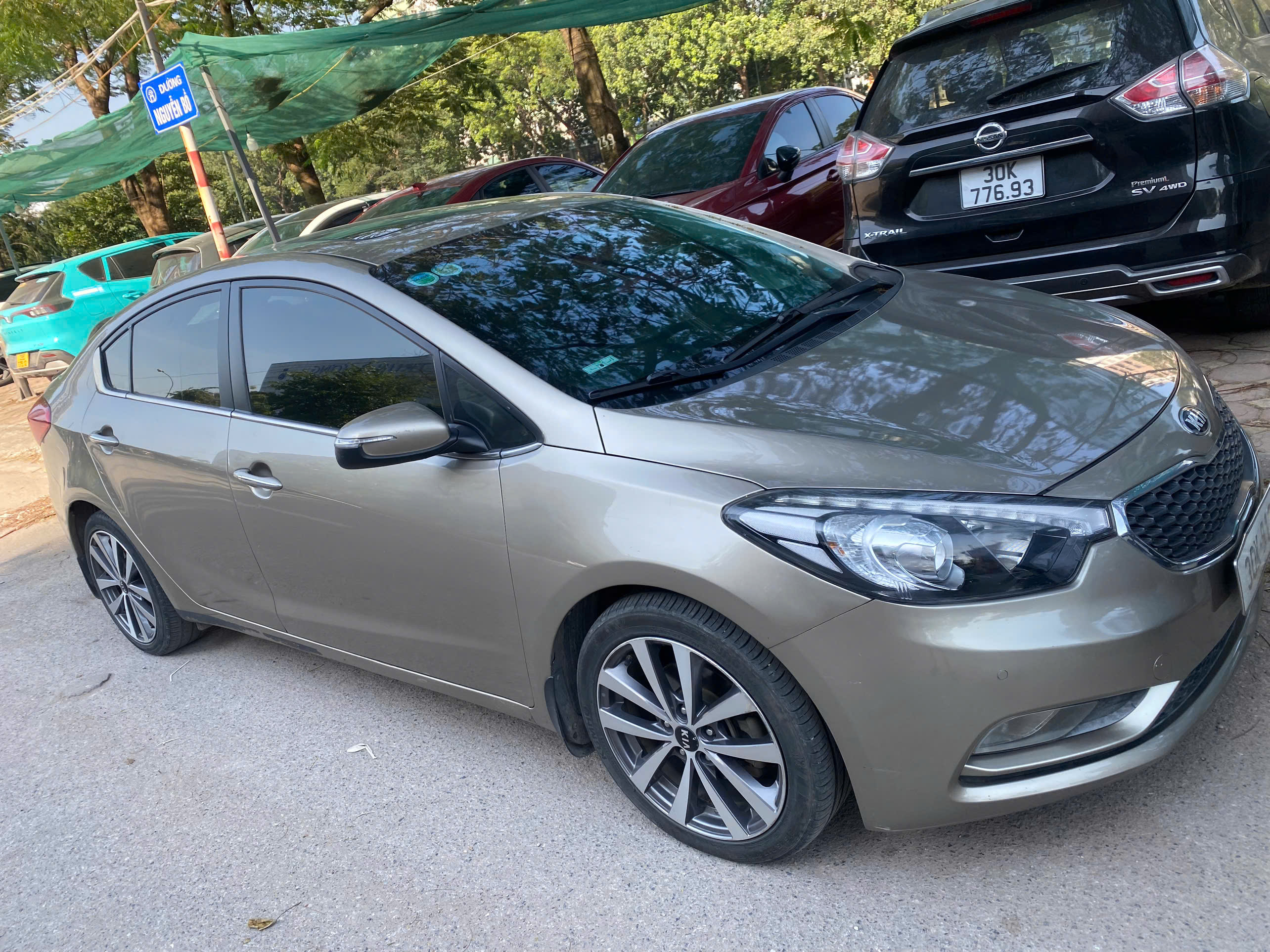 KIA K3 – SX 2015 – GIÁ TỐT 315 TRIỆU