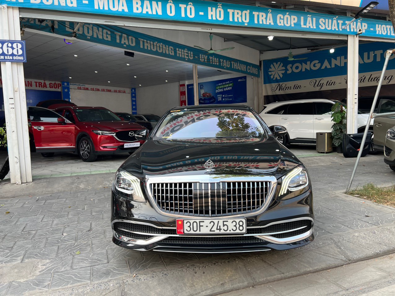 Mercerdes S450 Sx 2017 đăng ký lần đầu 2018. Độ full lên Maybach.khẳng định chất lượng cùng đời mới hiếm có.