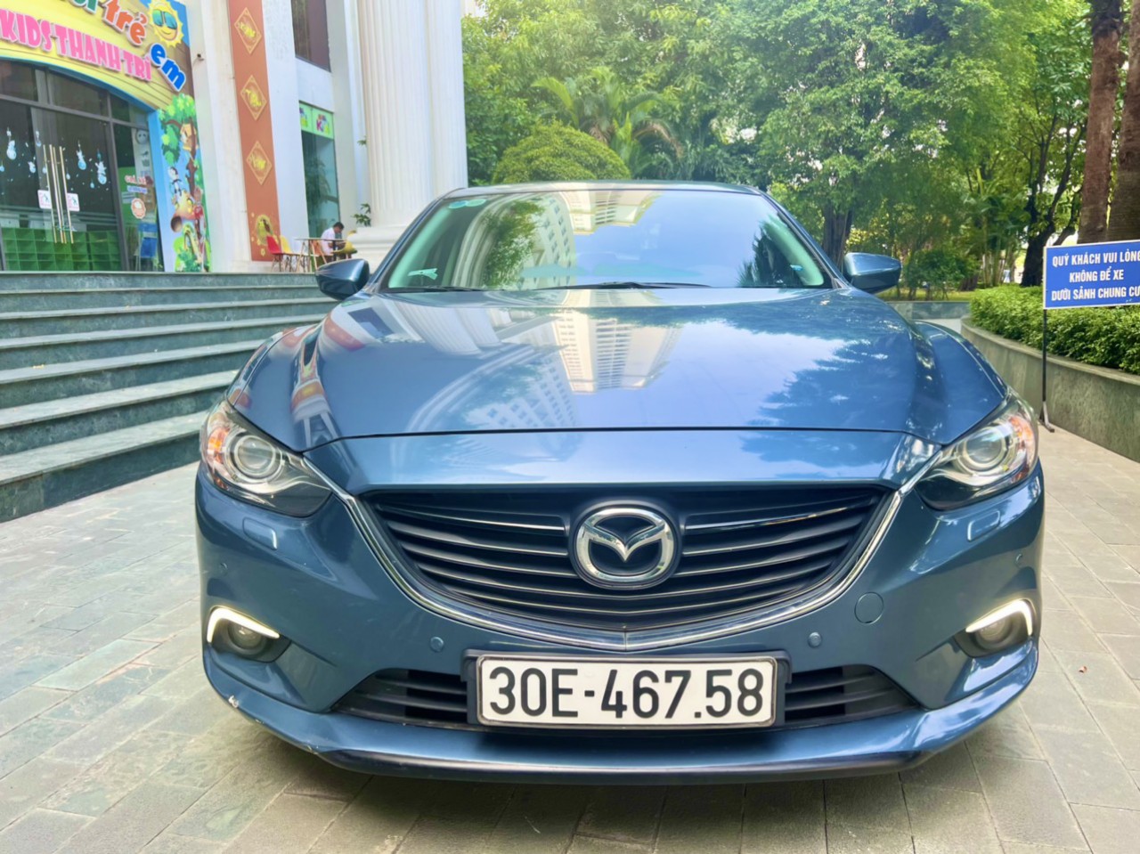 Mới về Mazda 6 2016 đi 60.000km