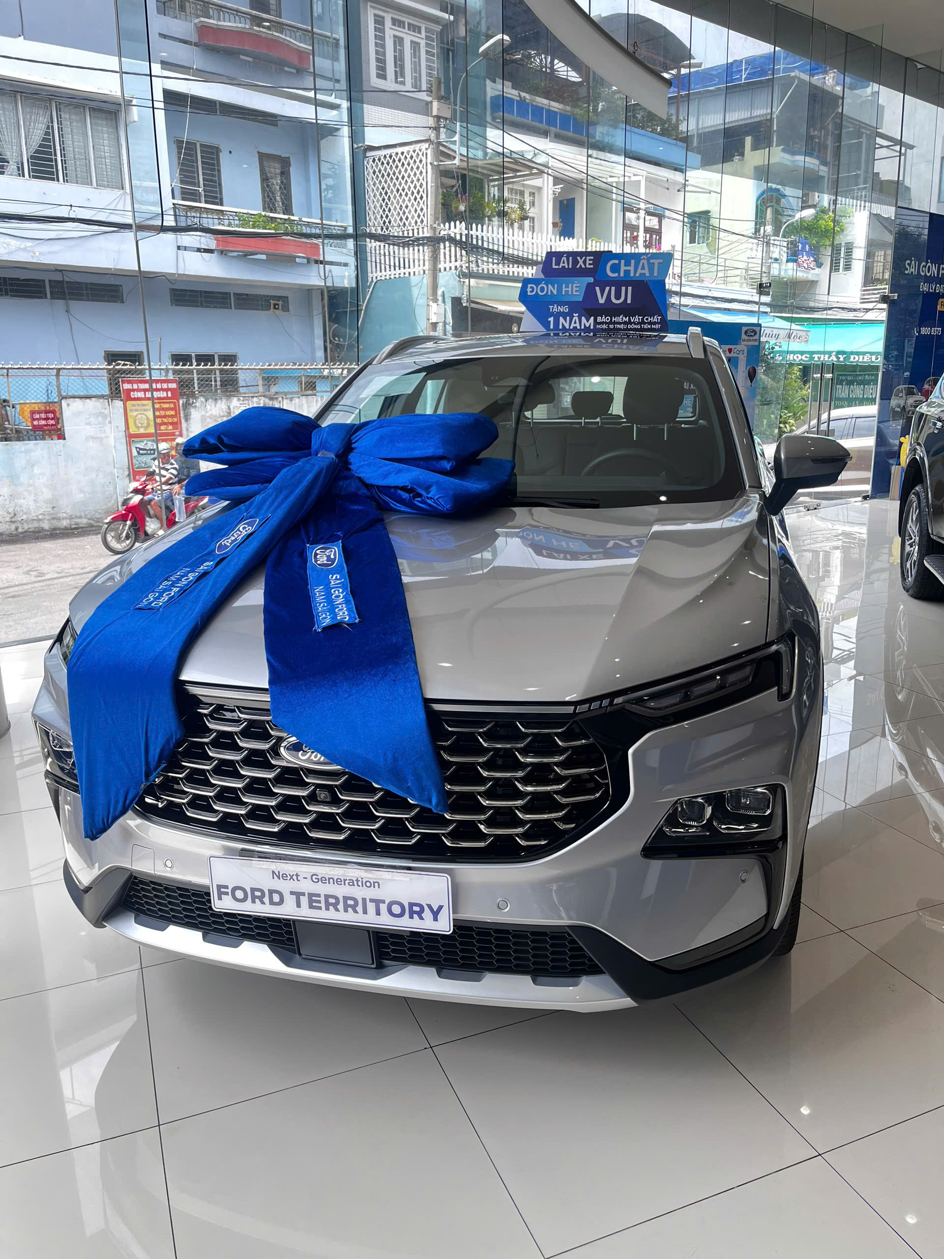 ►  FORD TERRITORY TITANIUM X – ĐỈNH CAO CÔNG NGHỆ, PHONG CÁCH DẪN LỐI.