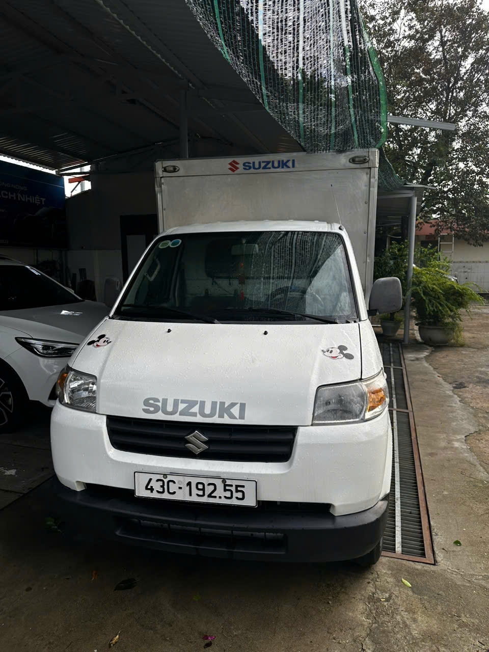 Chính chủ cần bán xe  Suzuki 750kg đời 2015