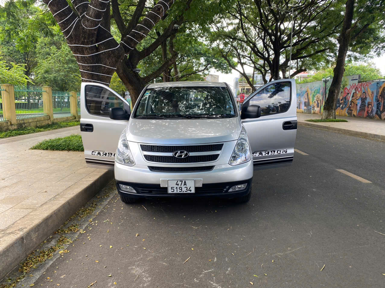 Chính chủ bán xe Hyundai Starex sx 2007