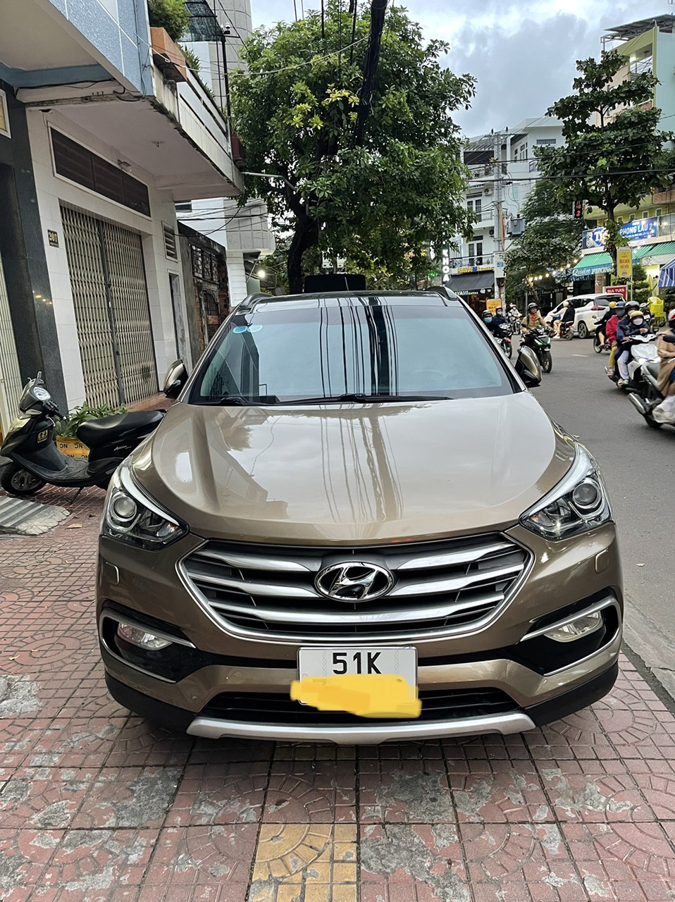 Chính chủ bán xe Santafe 2016 bản full