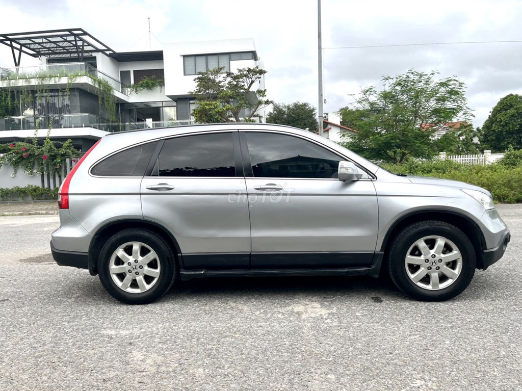 Chính chủ bán xe Honda CRV 2.4 2008 nhập Nhật màu bạc