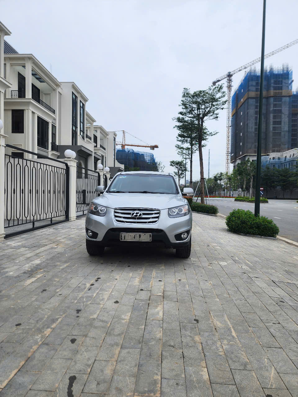 Bán Hyundai Santafe nhập khẩu – sản xuất 2010