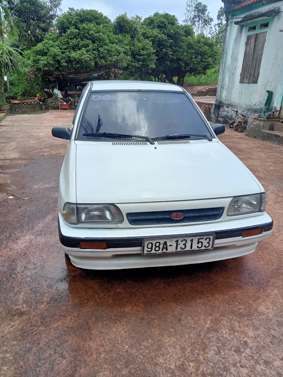 Chính chủ bán xe Kia cd5 đời 2002