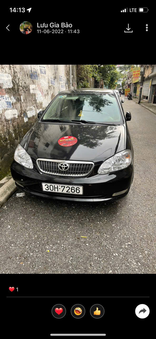 Chính chủ cần bán xe Toyota 2006